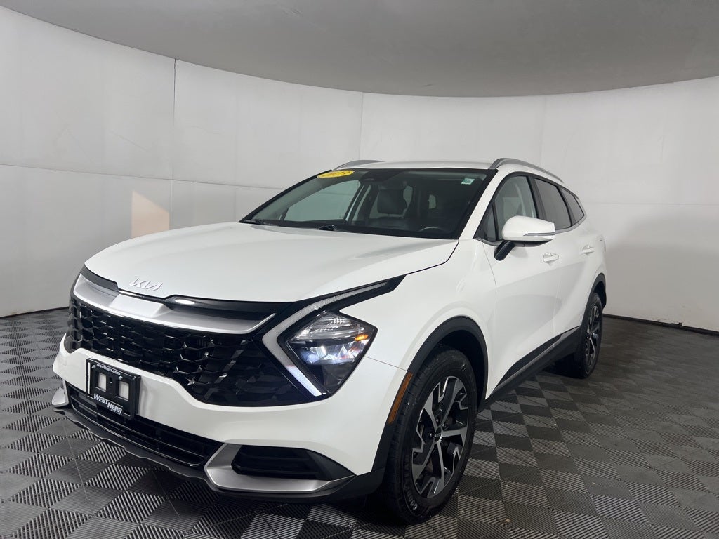 2023 Kia Sportage Hybrid EX AWD