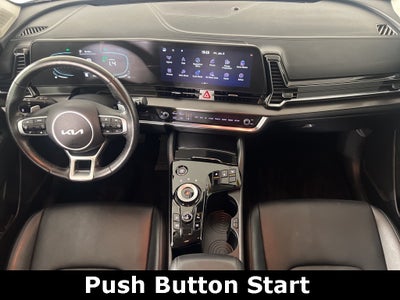 2023 Kia Sportage Hybrid EX AWD