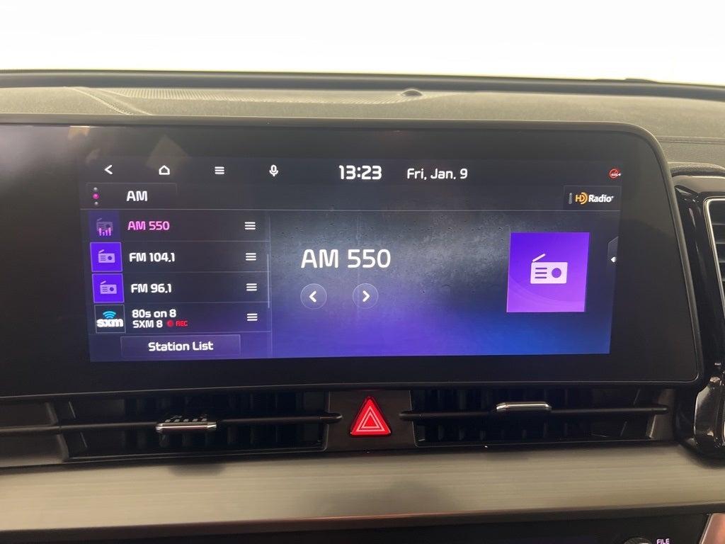 2023 Kia Sportage Hybrid EX AWD