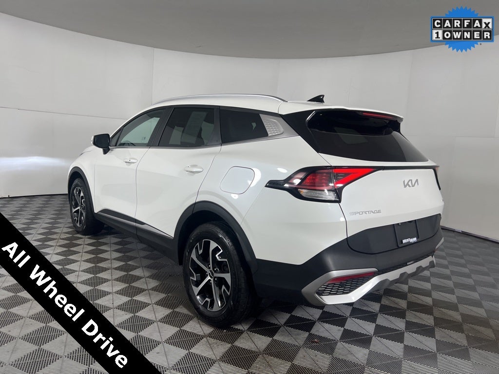2023 Kia Sportage Hybrid EX AWD