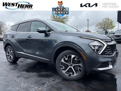 2023 Kia Sportage Hybrid EX AWD Certified