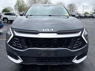2023 Kia Sportage Hybrid EX AWD Certified