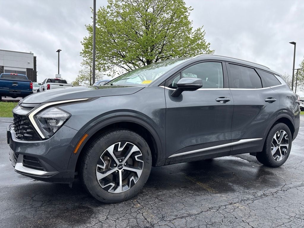 2023 Kia Sportage Hybrid EX AWD Certified