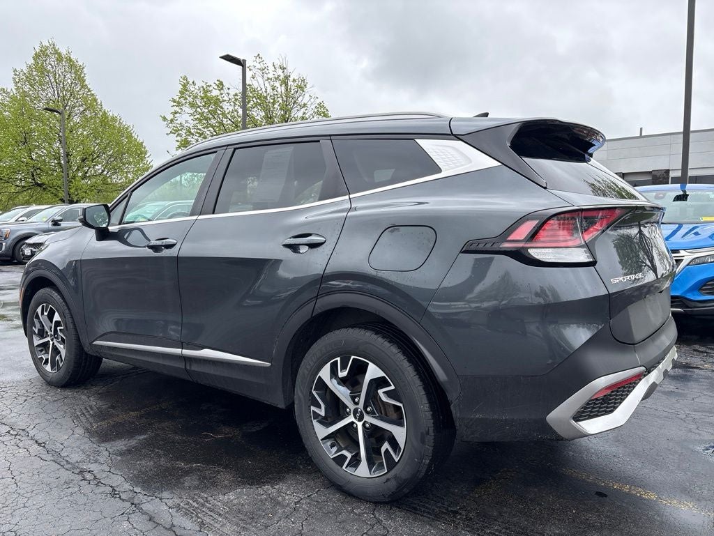 2023 Kia Sportage Hybrid EX AWD Certified