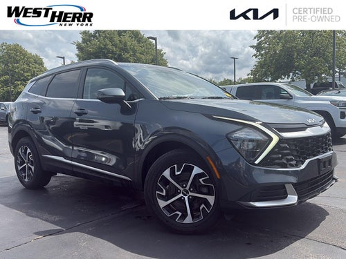 2023 Kia Sportage Hybrid EX