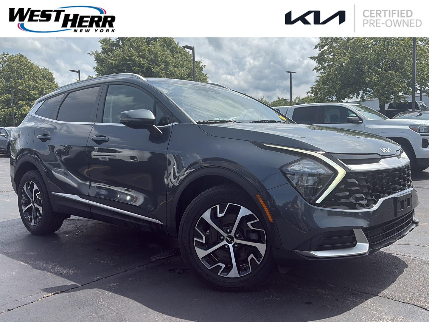 2023 Kia Sportage Hybrid EX