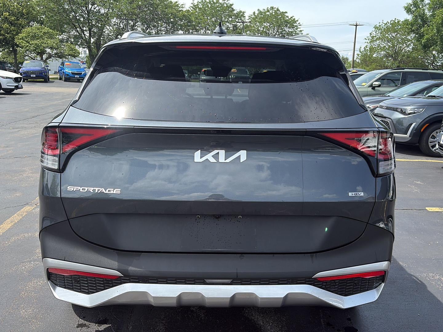 2023 Kia Sportage Hybrid EX
