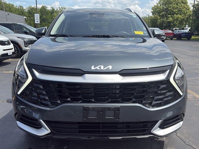2023 Kia Sportage Hybrid EX