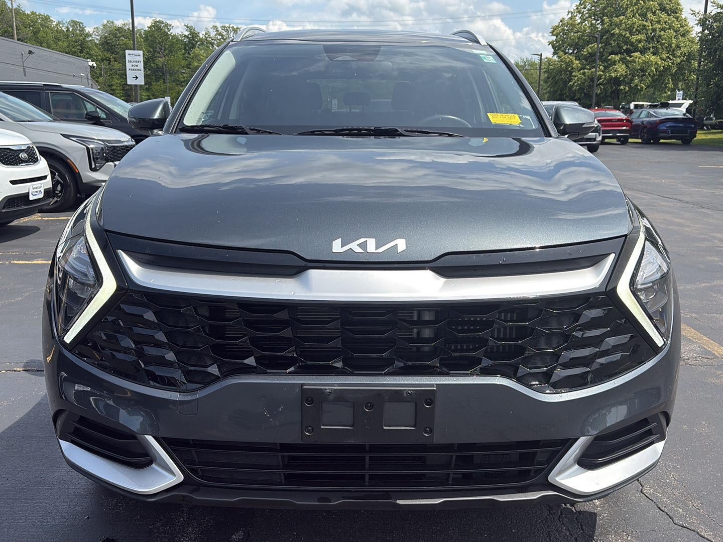2023 Kia Sportage Hybrid EX