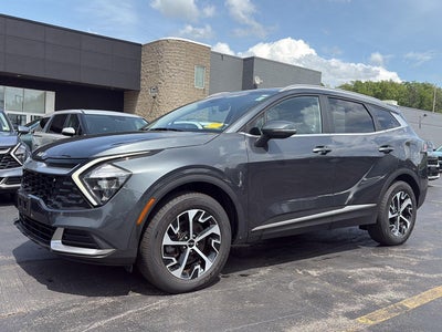 2023 Kia Sportage Hybrid EX