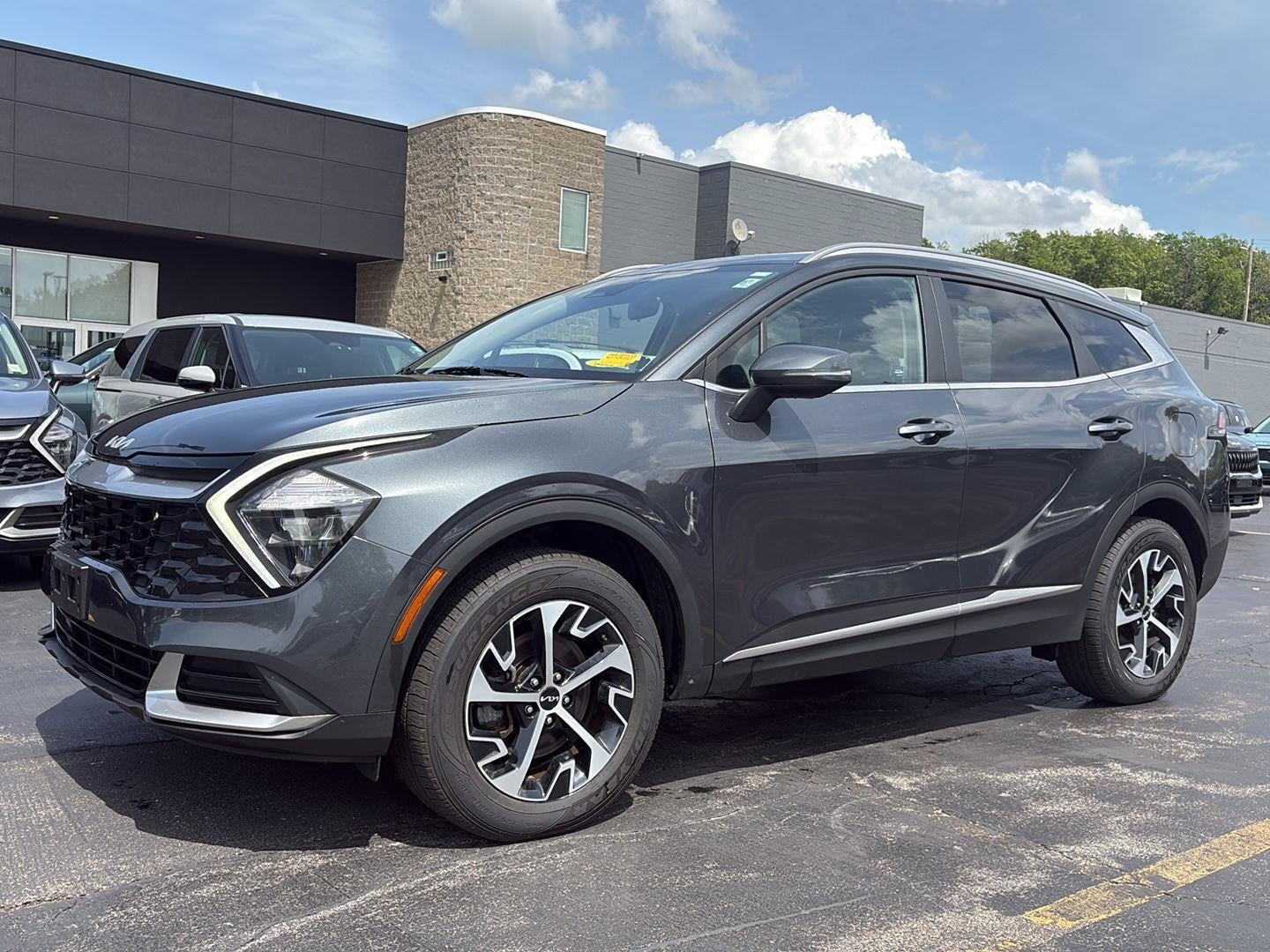 2023 Kia Sportage Hybrid EX