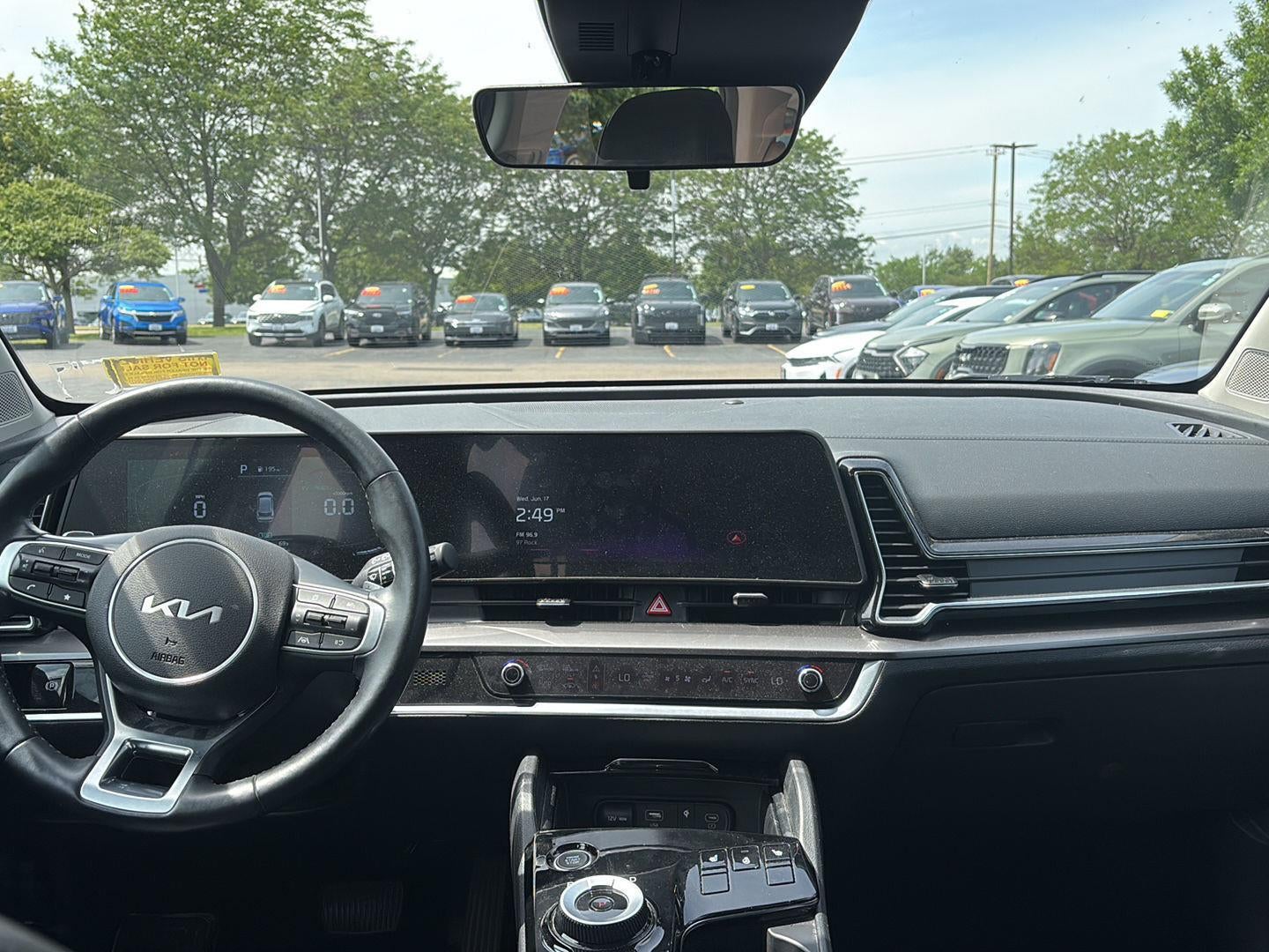 2023 Kia Sportage Hybrid EX