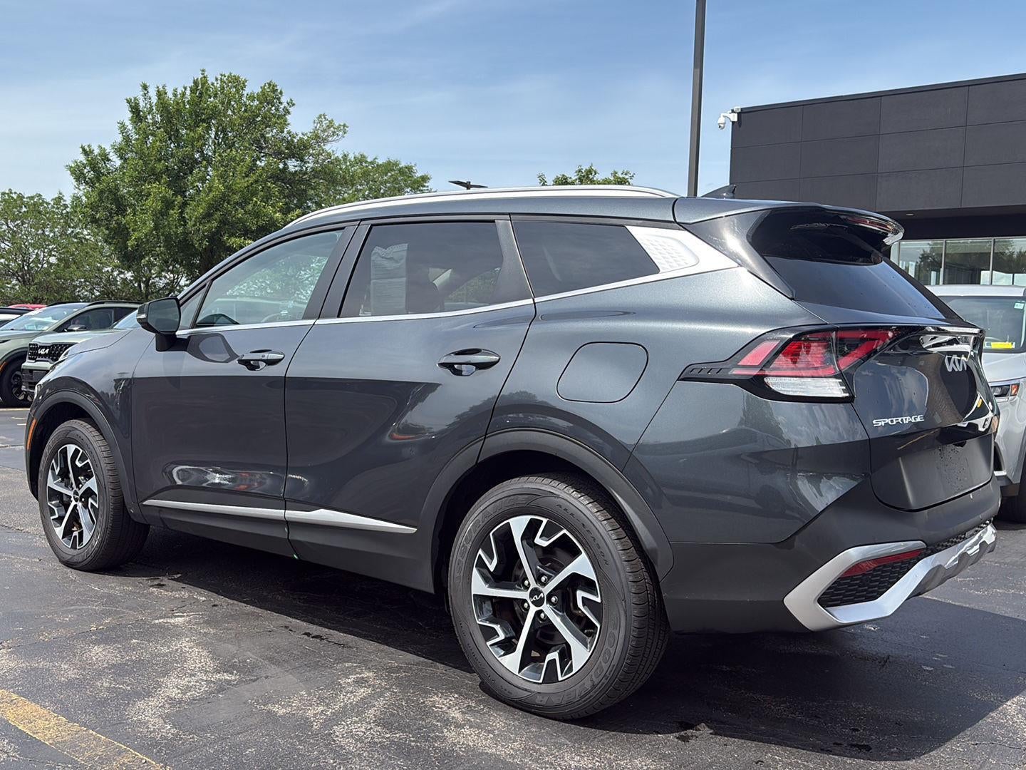 2023 Kia Sportage Hybrid EX