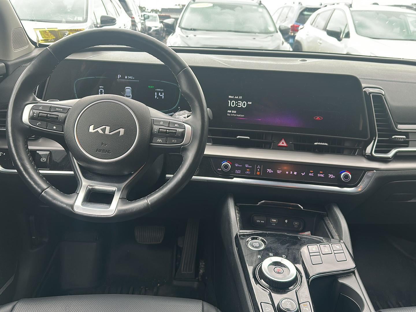 2023 Kia Sportage Hybrid EX
