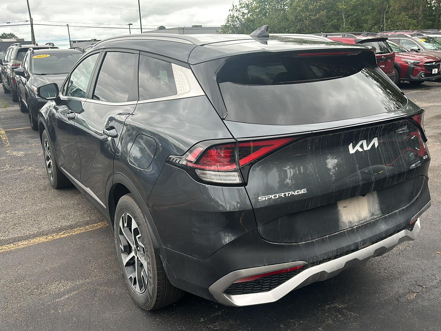 2023 Kia Sportage Hybrid EX