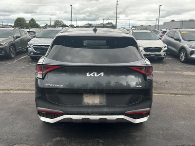 2023 Kia Sportage Hybrid EX