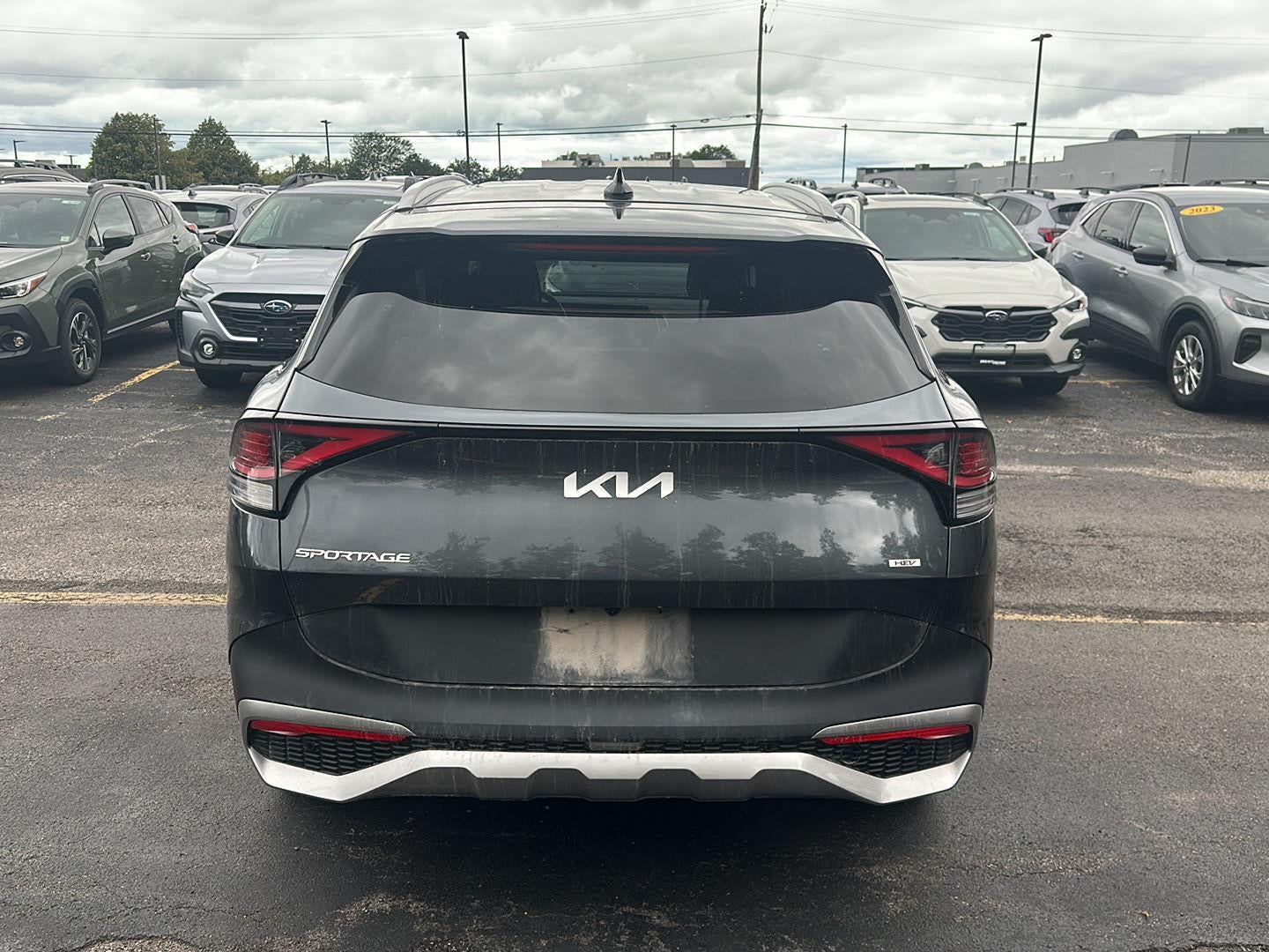 2023 Kia Sportage Hybrid EX