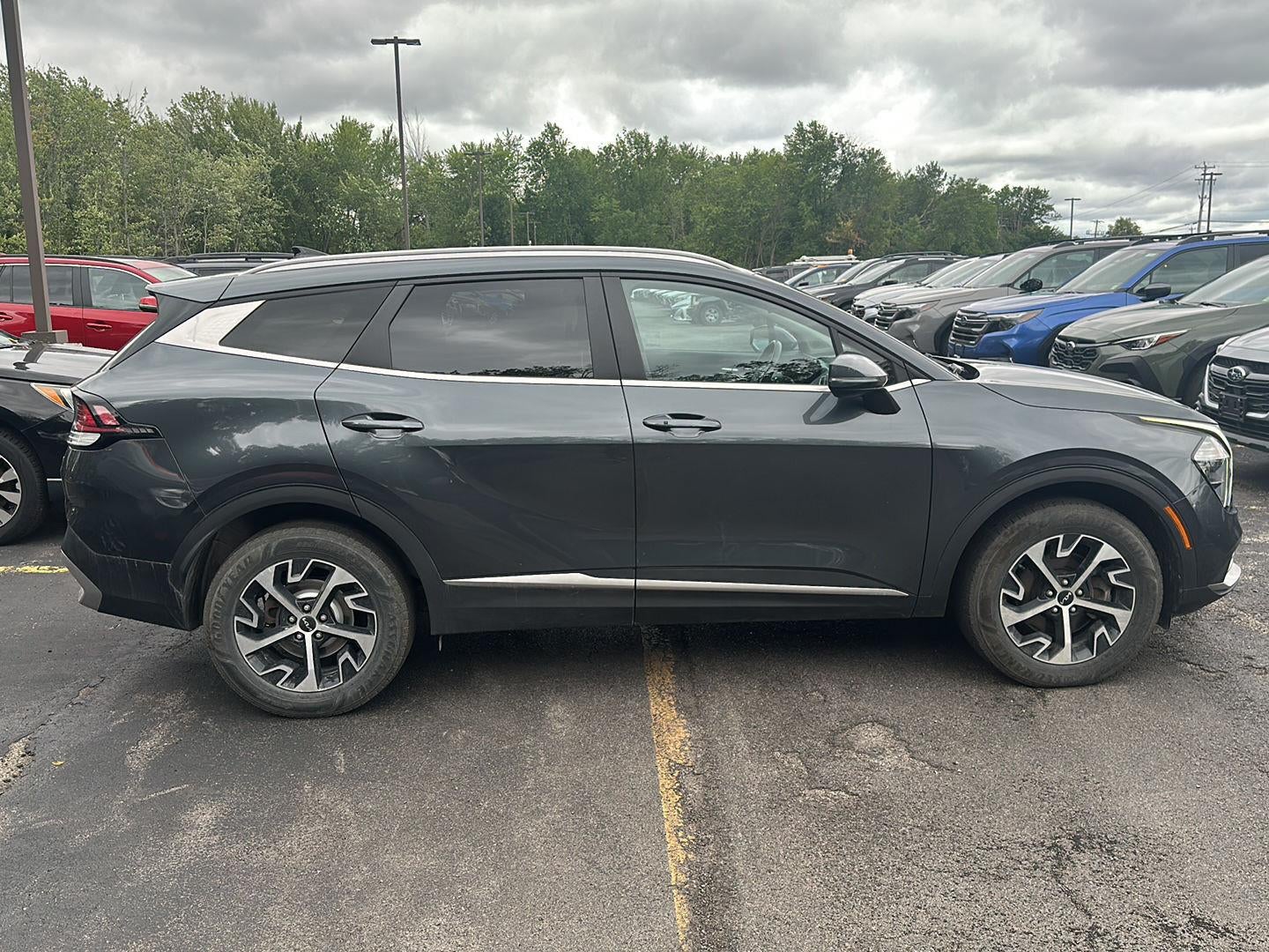 2023 Kia Sportage Hybrid EX