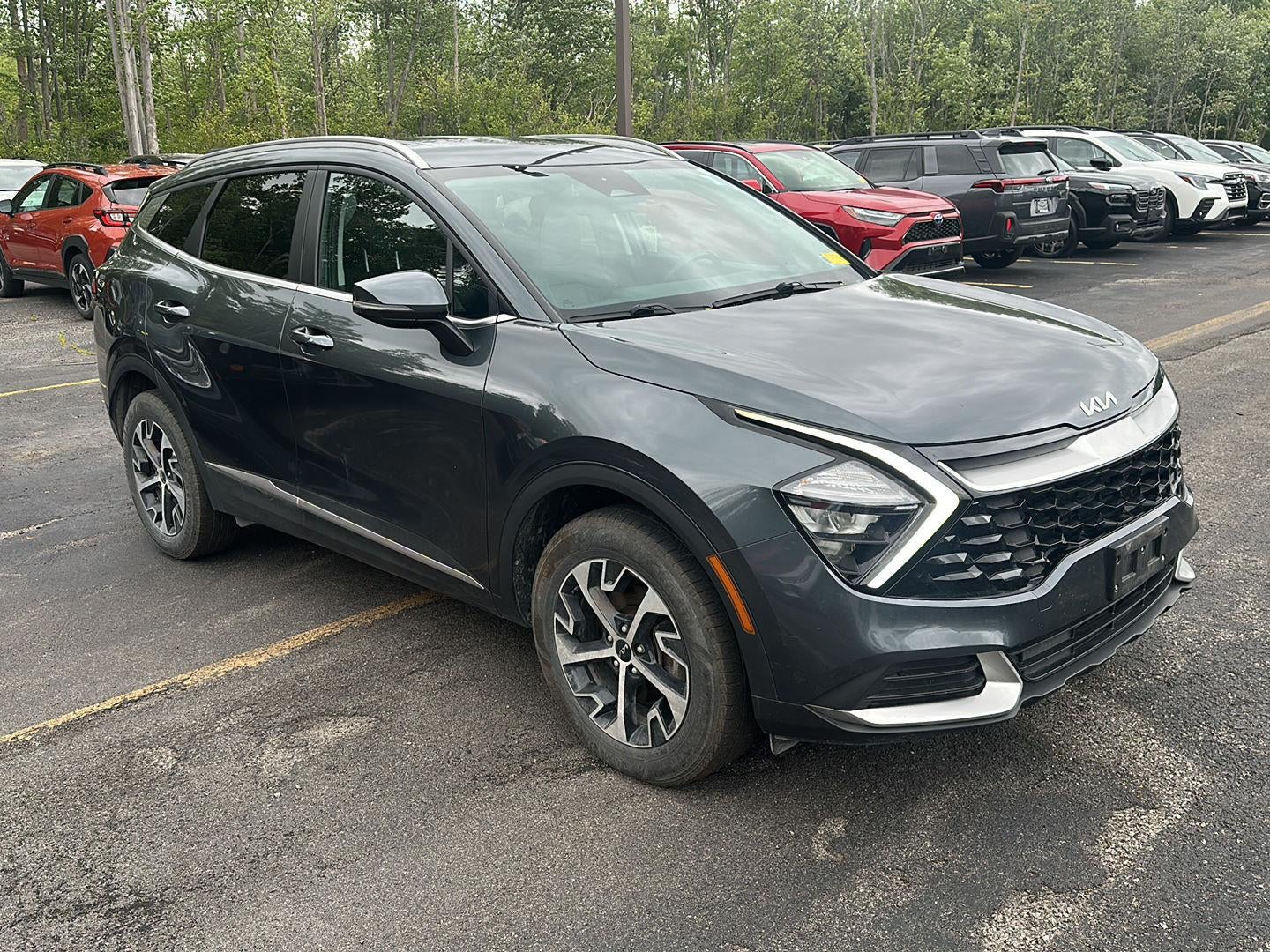 2023 Kia Sportage Hybrid EX