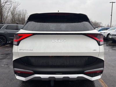 2024 Kia Sportage Hybrid EX AWD Certified