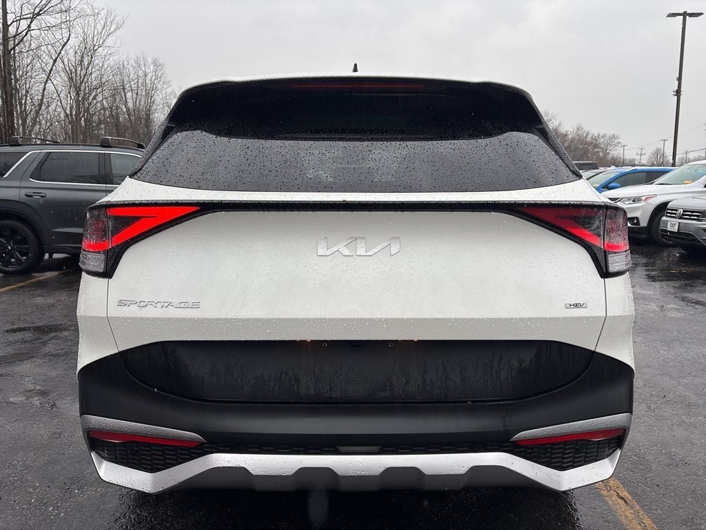 2024 Kia Sportage Hybrid EX AWD Certified
