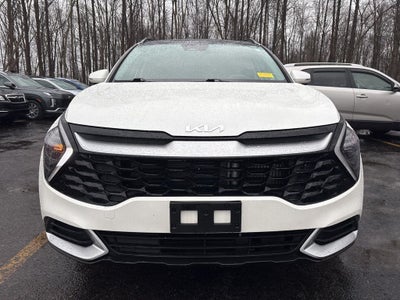 2024 Kia Sportage Hybrid EX AWD Certified