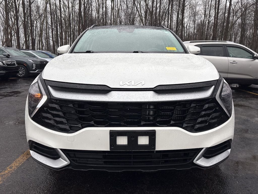 2024 Kia Sportage Hybrid EX AWD Certified