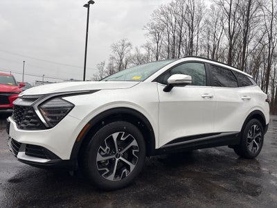 2024 Kia Sportage Hybrid EX AWD Certified