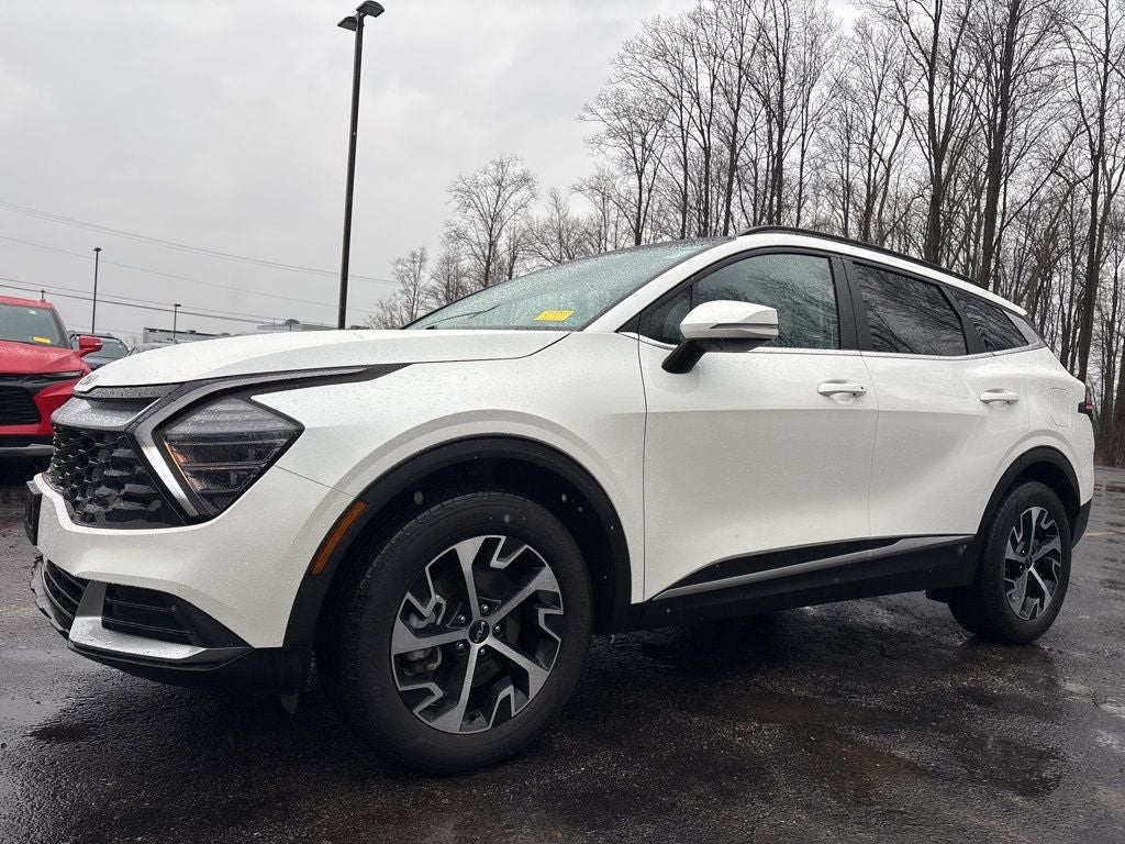 2024 Kia Sportage Hybrid EX AWD Certified