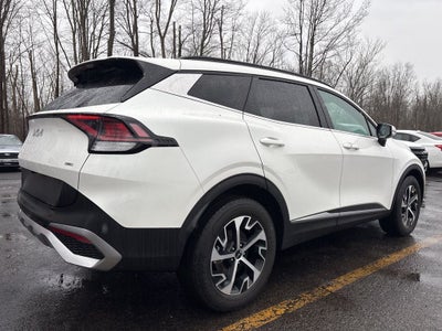 2024 Kia Sportage Hybrid EX AWD Certified