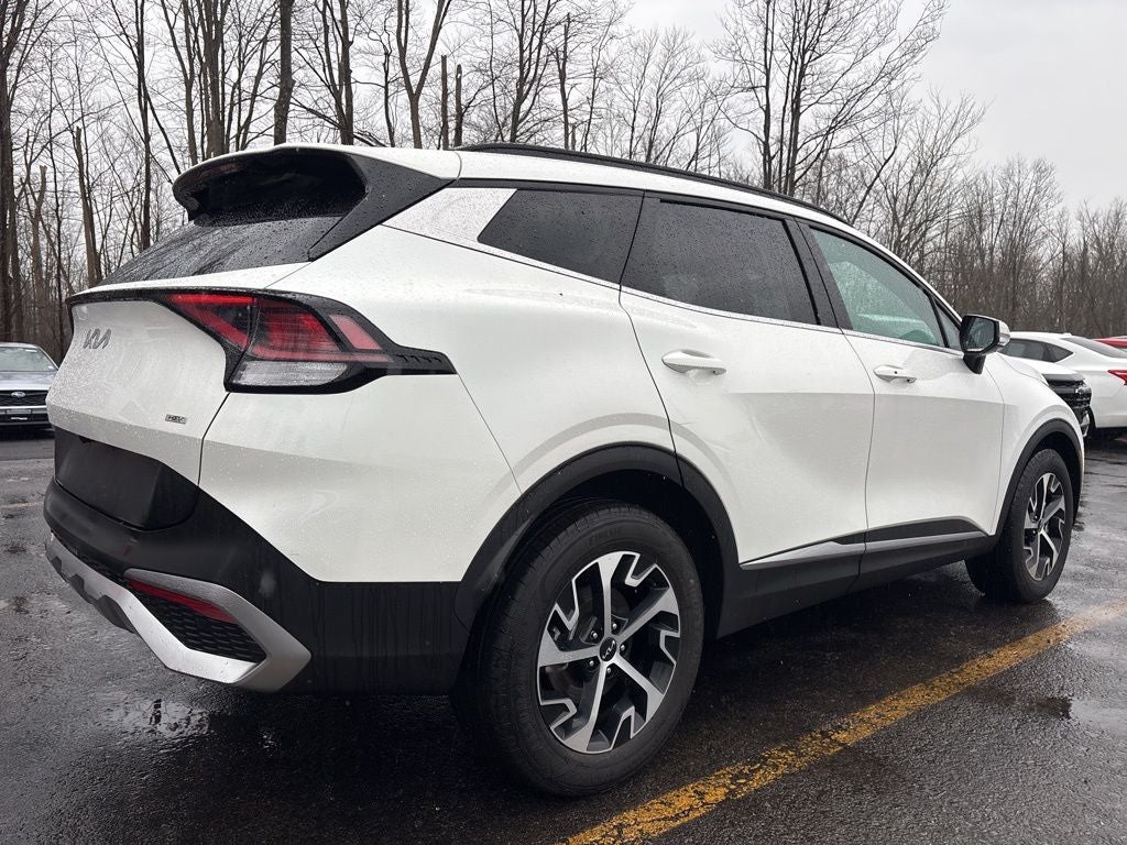 2024 Kia Sportage Hybrid EX AWD Certified