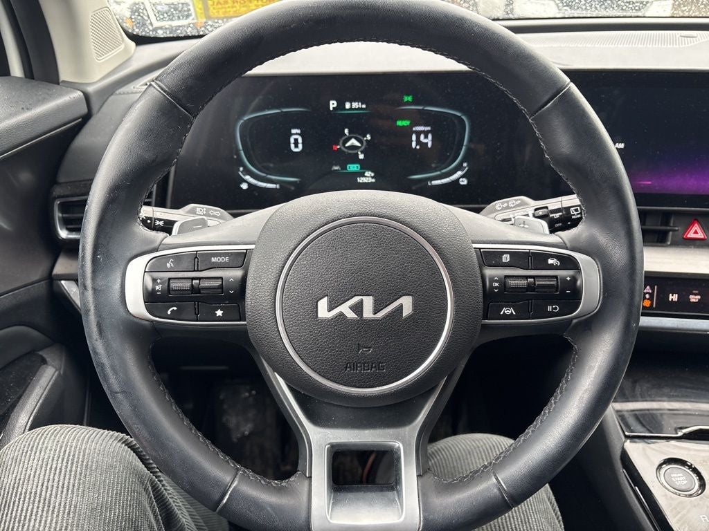 2024 Kia Sportage Hybrid EX AWD Certified