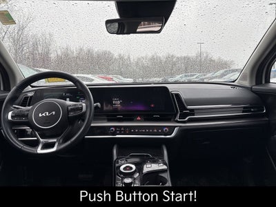 2024 Kia Sportage Hybrid EX AWD Certified