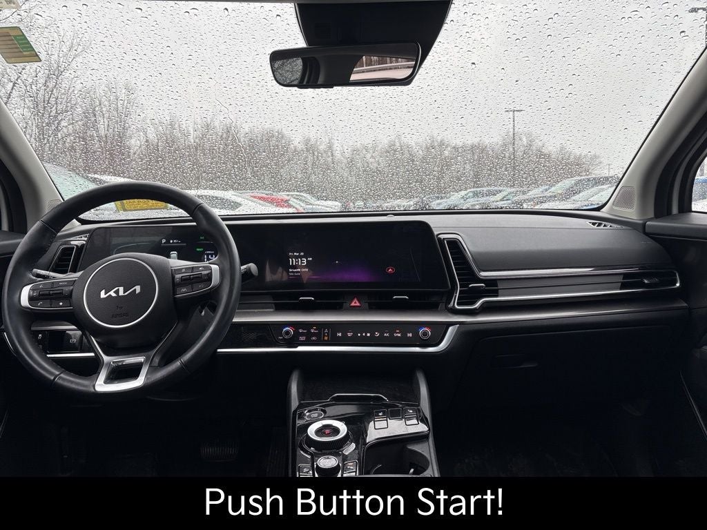 2024 Kia Sportage Hybrid EX AWD Certified