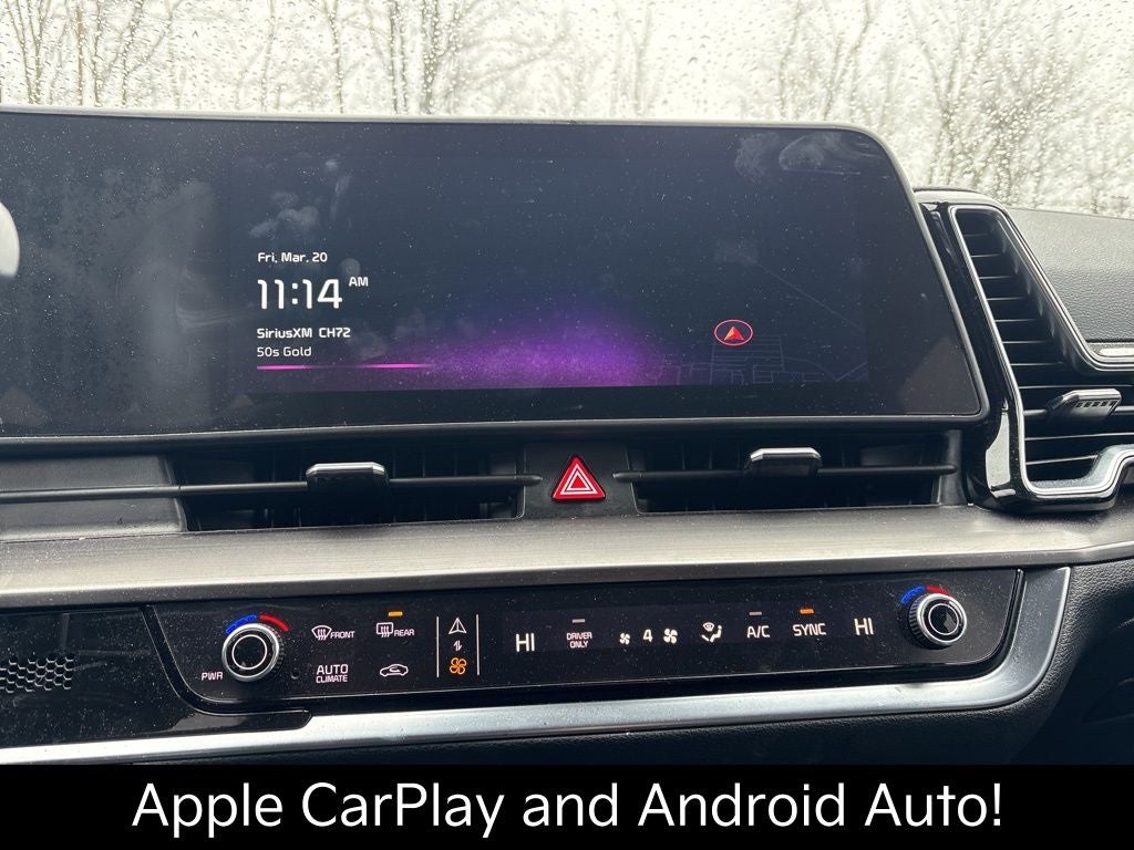 2024 Kia Sportage Hybrid EX AWD Certified