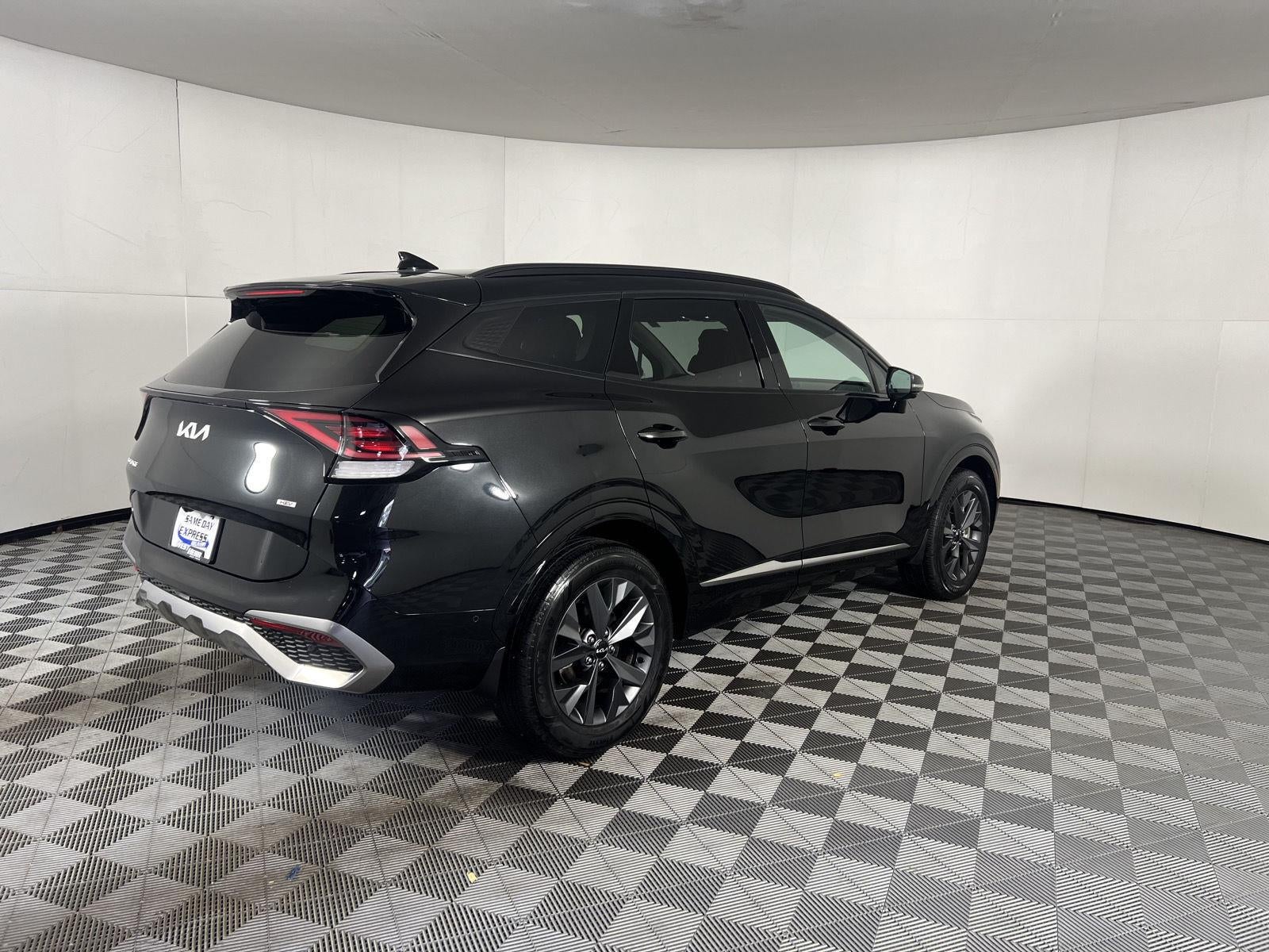 2023 Kia Sportage Hybrid SX-Prestige
