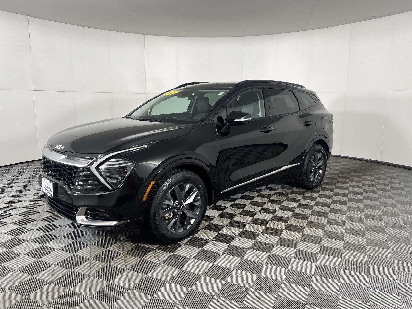 2023 Kia Sportage Hybrid SX-Prestige