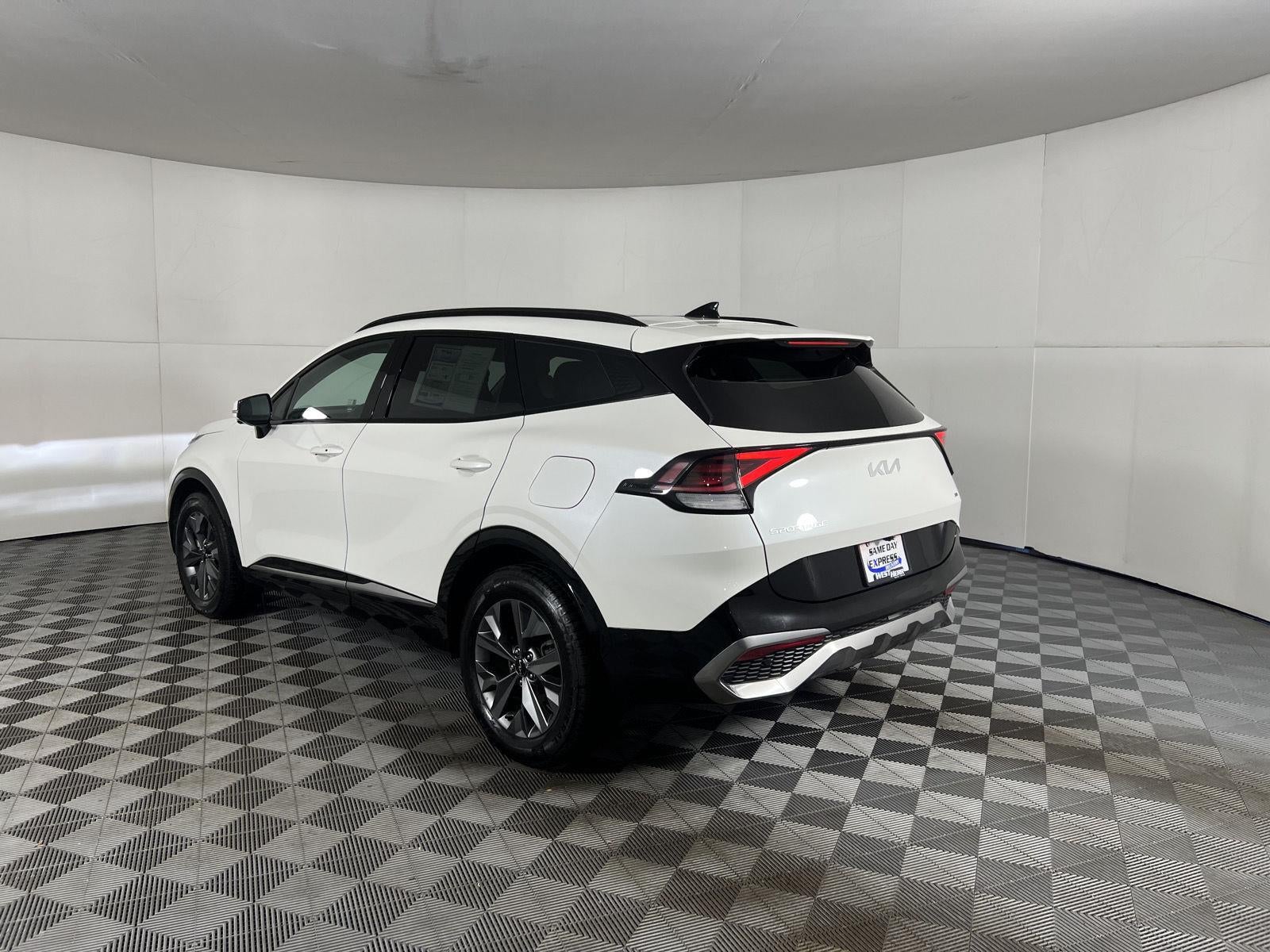 2024 Kia Sportage Hybrid SX-Prestige