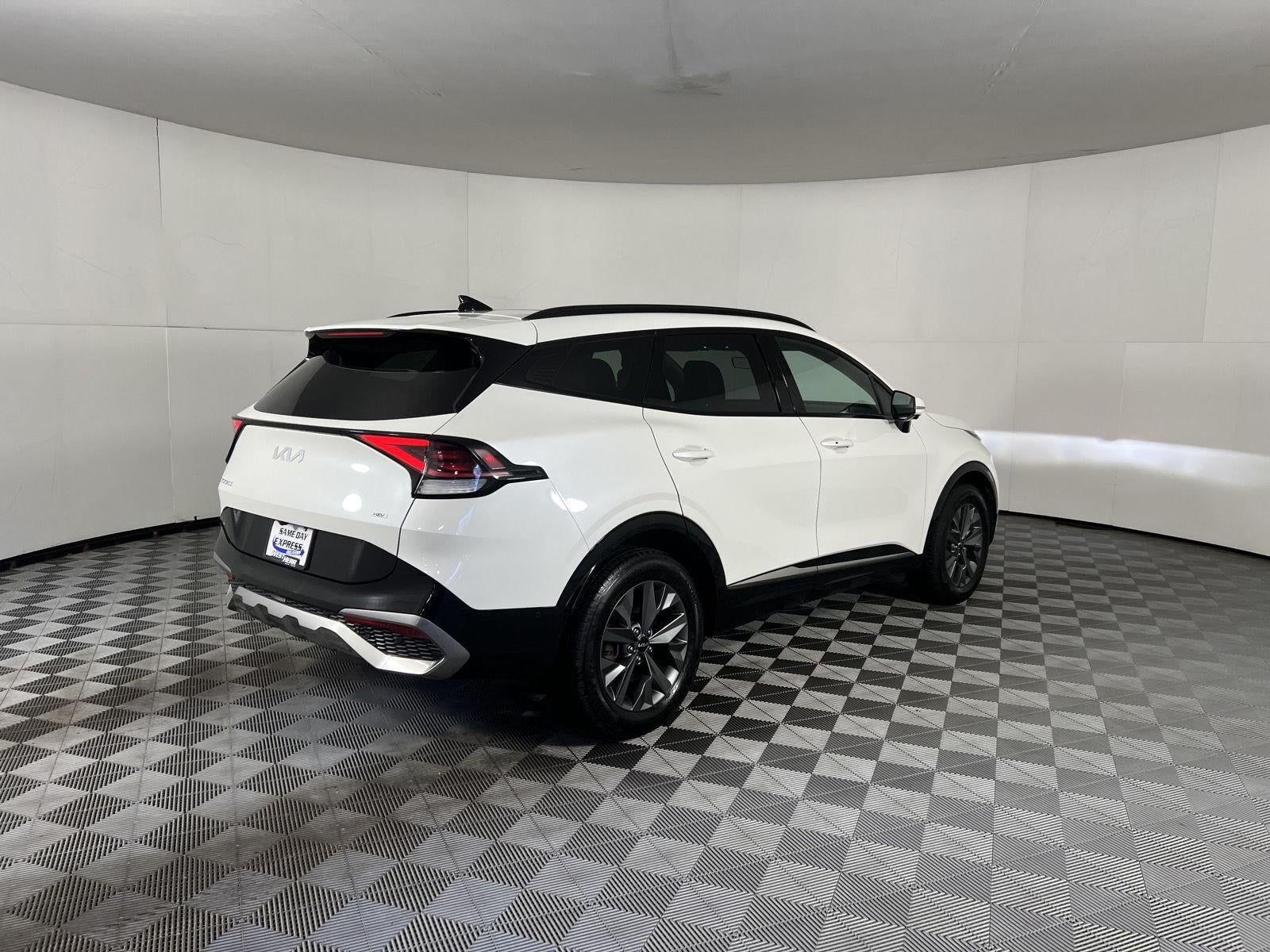 2024 Kia Sportage Hybrid SX-Prestige