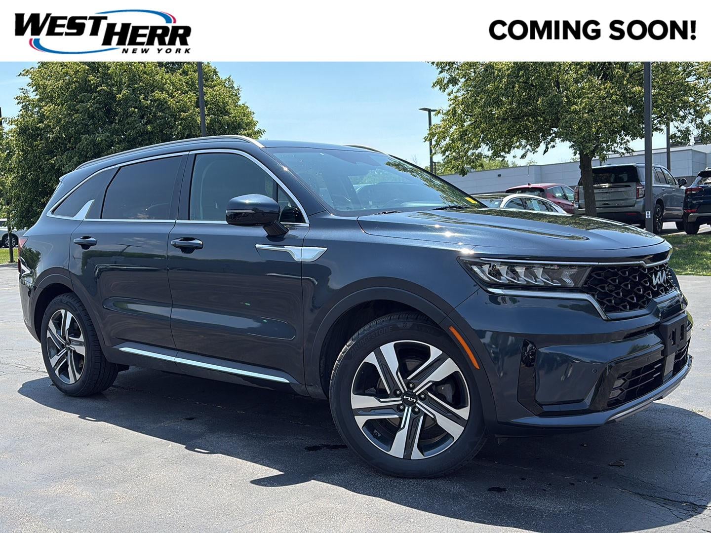 2023 Kia Sorento Hybrid EX