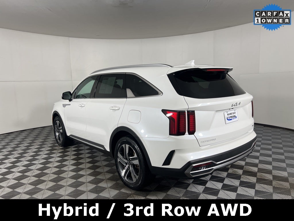 2023 Kia Sorento Hybrid EX AWD Certified