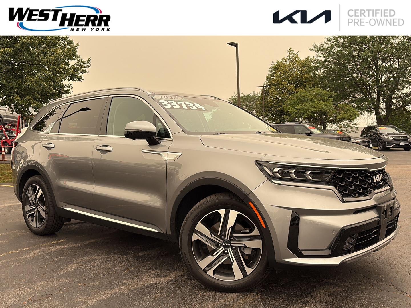 2023 Kia Sorento Hybrid SX Prestige