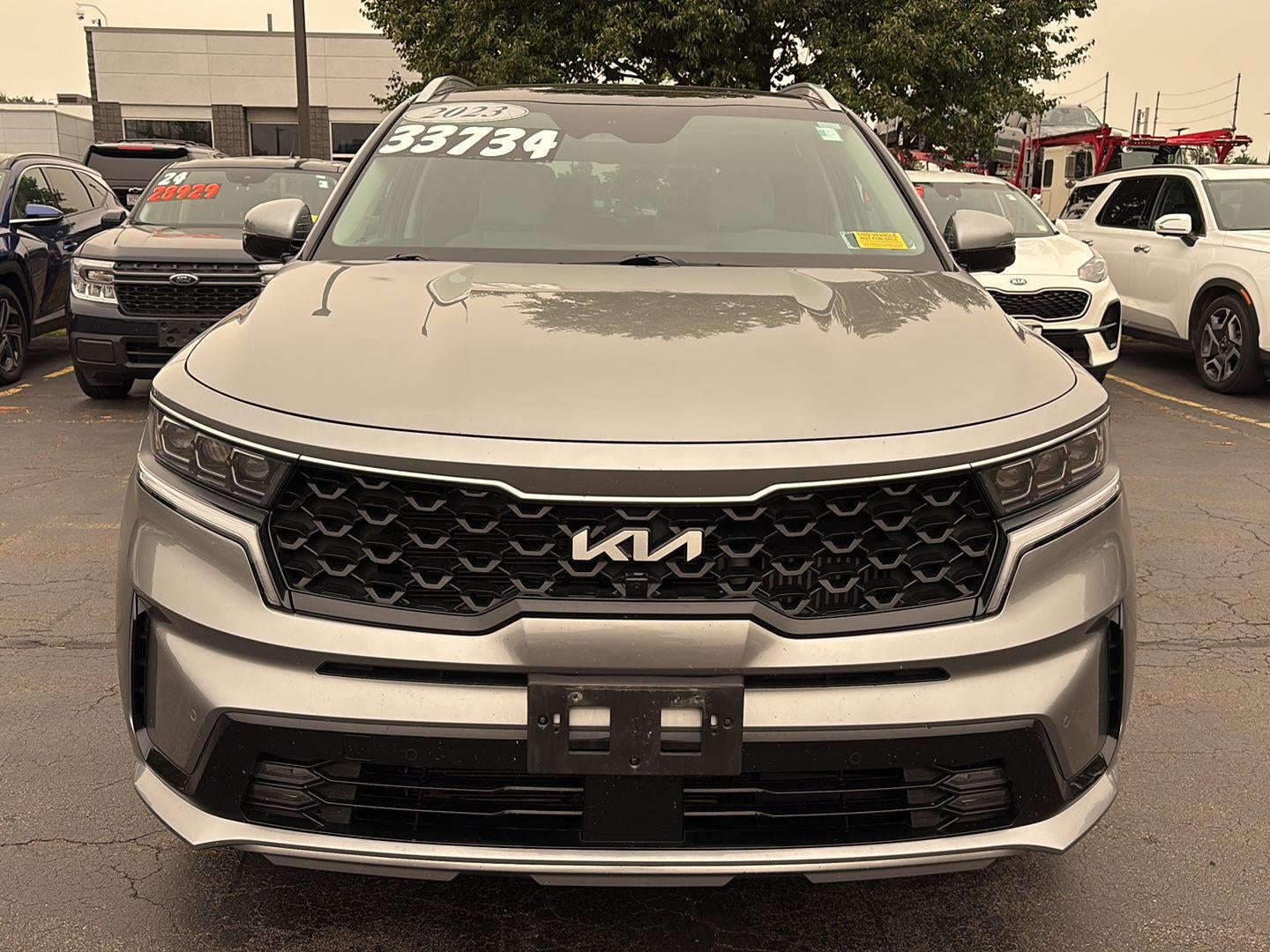 2023 Kia Sorento Hybrid SX Prestige