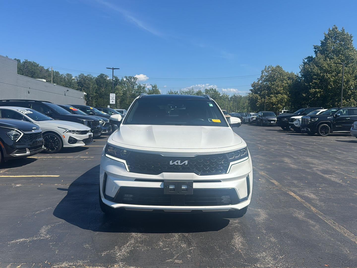 2023 Kia Sorento Hybrid SX Prestige