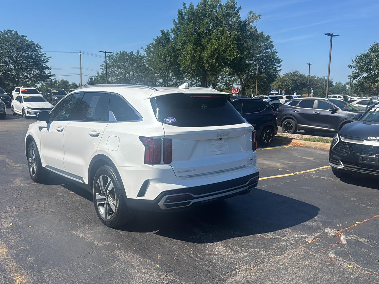 2023 Kia Sorento Hybrid SX Prestige