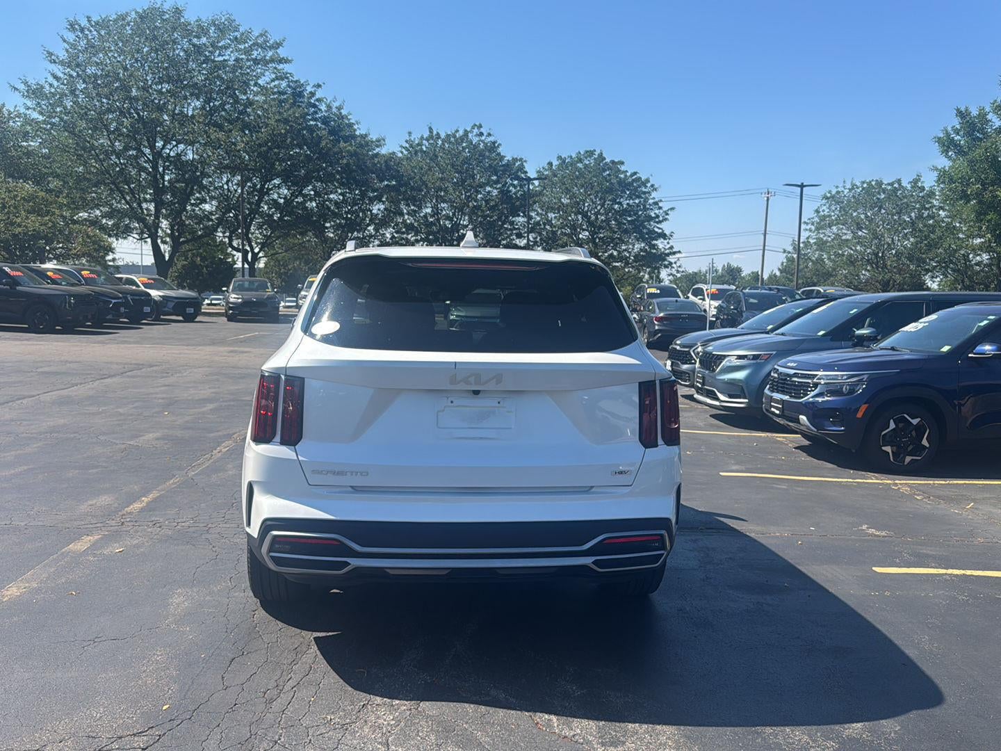 2023 Kia Sorento Hybrid SX Prestige