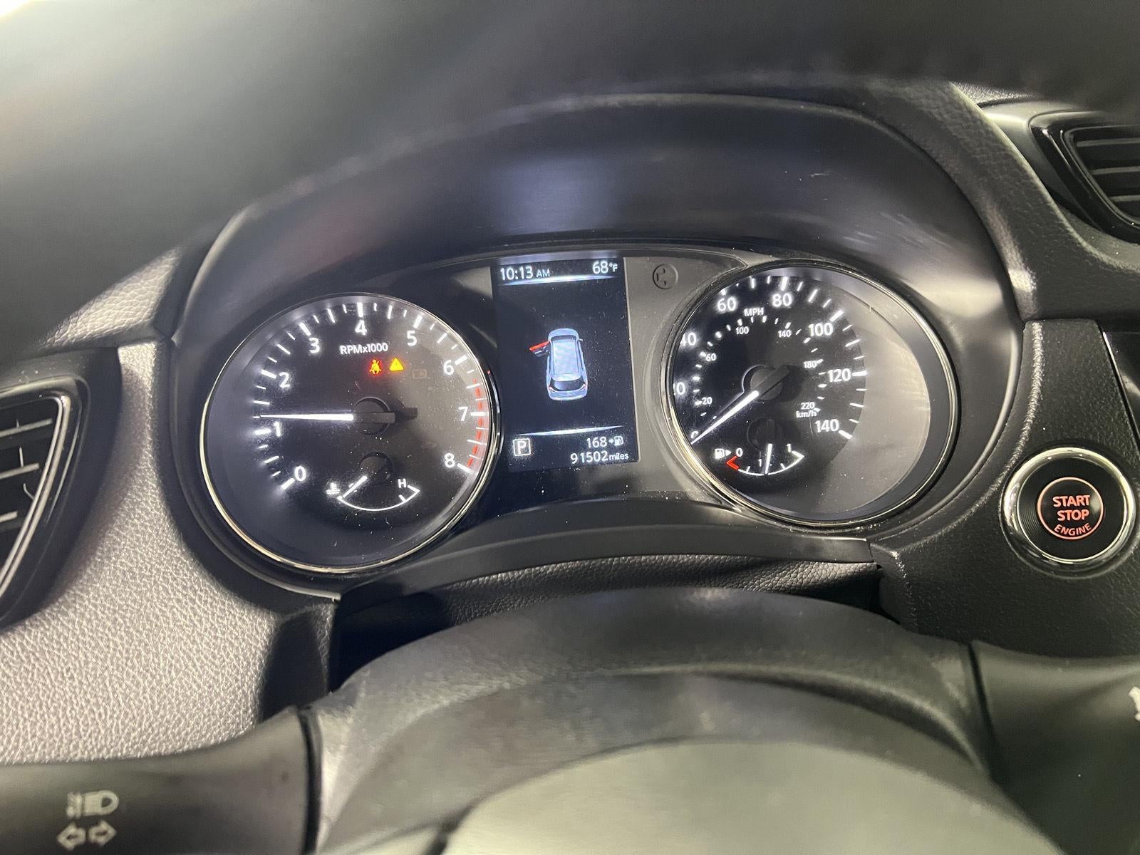 2017 Nissan Rogue SV