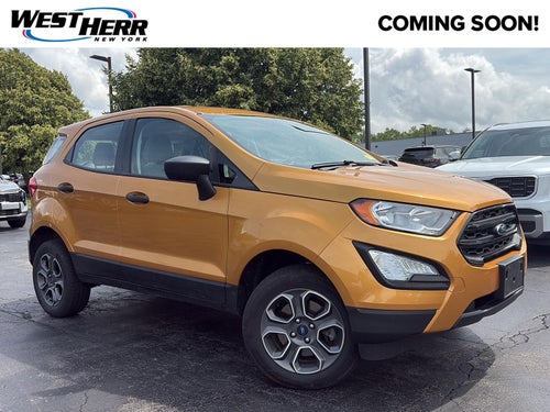 2022 Ford EcoSport S