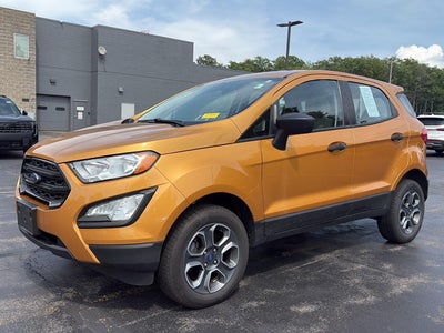 2022 Ford EcoSport S