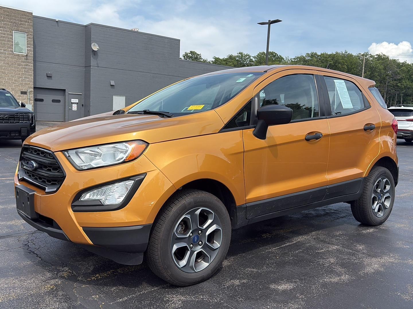 2022 Ford EcoSport S